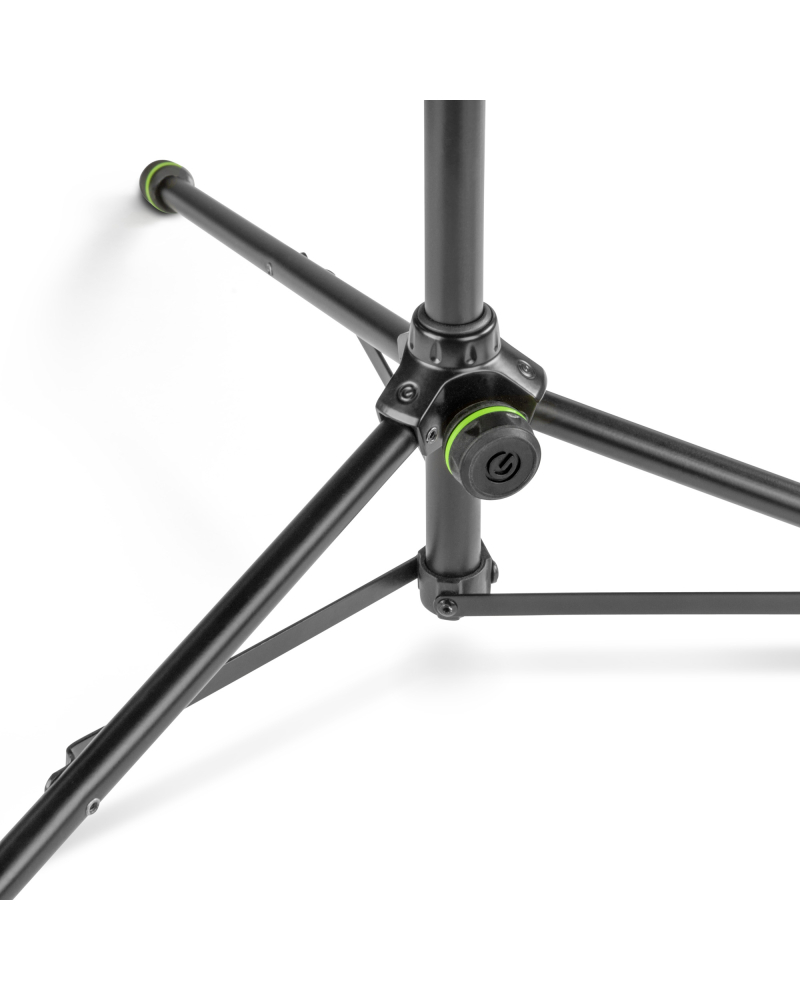 Gravity NS 441 B Kompaktowy składany stojak na nuty z torbą do przenoszenia, czarny