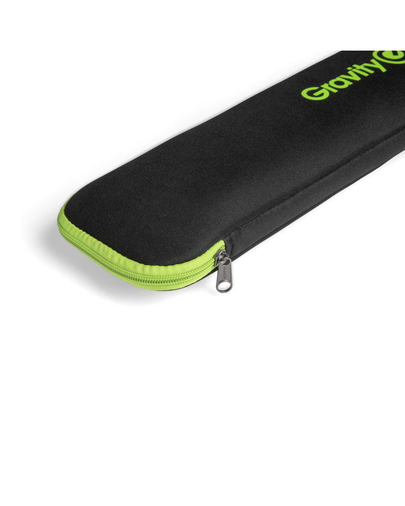 Gravity NS 441 B Kompaktowy składany stojak na nuty z torbą do przenoszenia, czarny