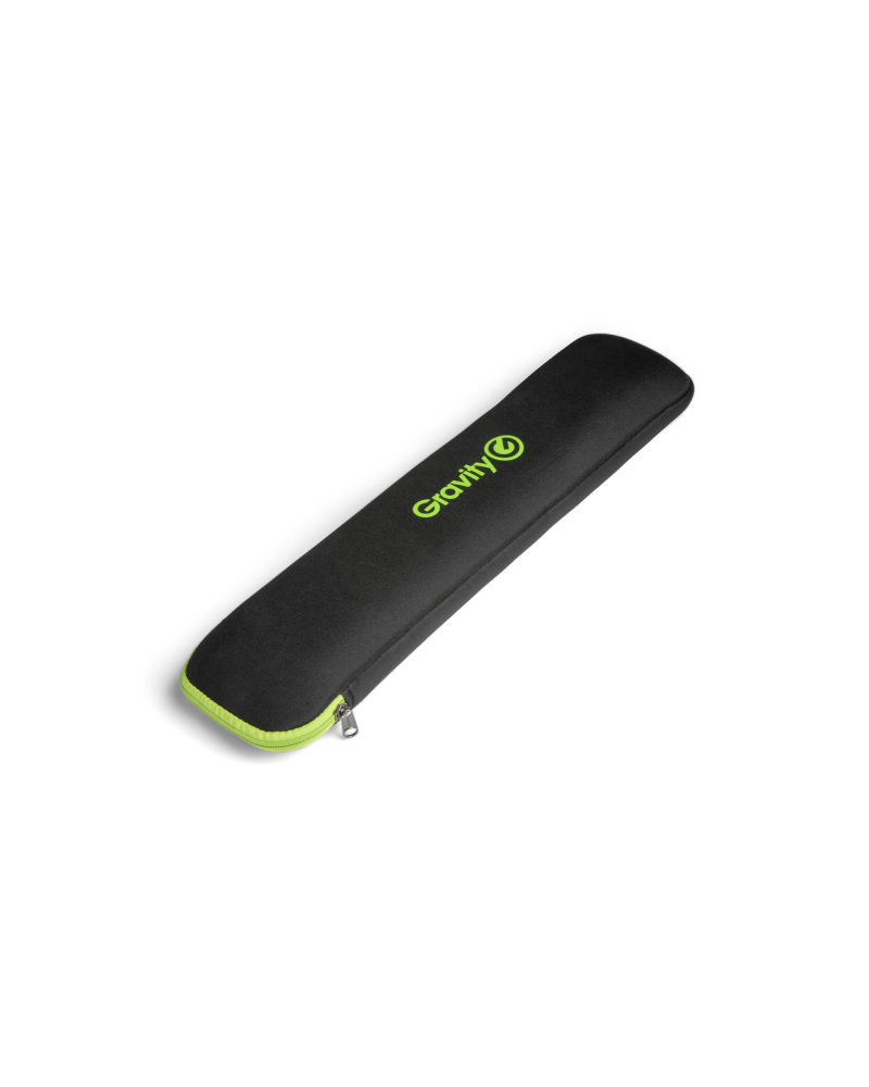 Gravity NS 441 B Kompaktowy składany stojak na nuty z torbą do przenoszenia, czarny