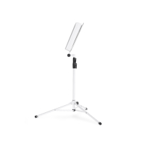 Gravity NS 441 W Kompaktowy, składany stojak na nuty z torbą transportową, biały