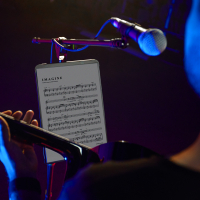 Gravity NS MS 02 Pulpit Traveler Music Stand do statywów mikrofonowych