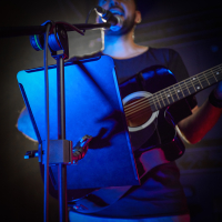 Gravity NS MS 02 Pulpit Traveler Music Stand do statywów mikrofonowych