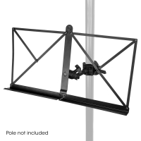 Gravity NS MS 03 Składany pulpit Traveler Music Stand do statywów mikrofonowych