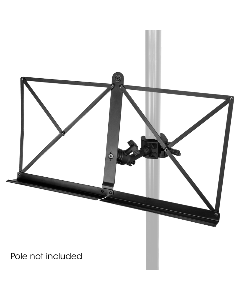 Gravity NS MS 03 Składany pulpit Traveler Music Stand do statywów mikrofonowych