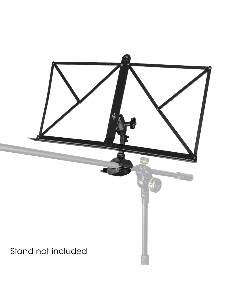 Gravity NS MS 03 Składany pulpit Traveler Music Stand do statywów mikrofonowych