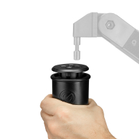 Gravity PAD A 4-kierunkowy adapter do rurowych zasłon dla statywów 35 mm