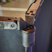 Gravity PAD A 4-kierunkowy adapter do rurowych zasłon dla statywów 35 mm