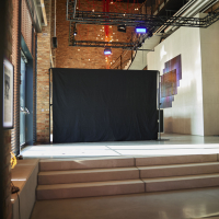 Gravity PAD A 4-kierunkowy adapter do rurowych zasłon dla statywów 35 mm