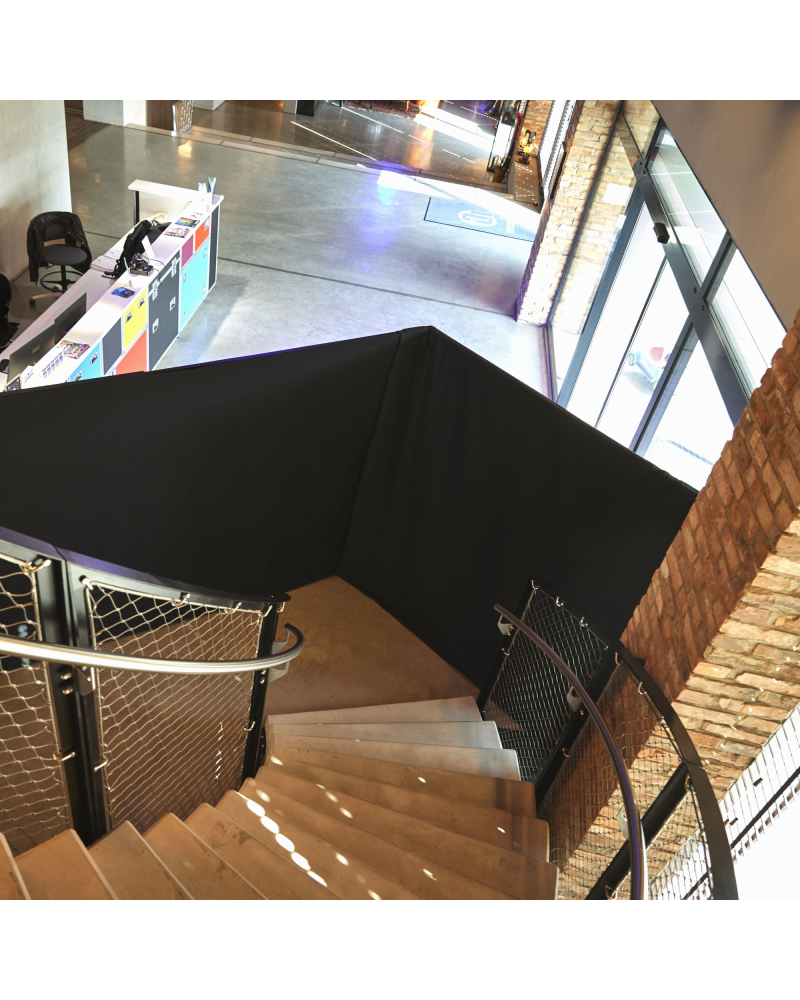 Gravity PAD A 4-kierunkowy adapter do rurowych zasłon dla statywów 35 mm