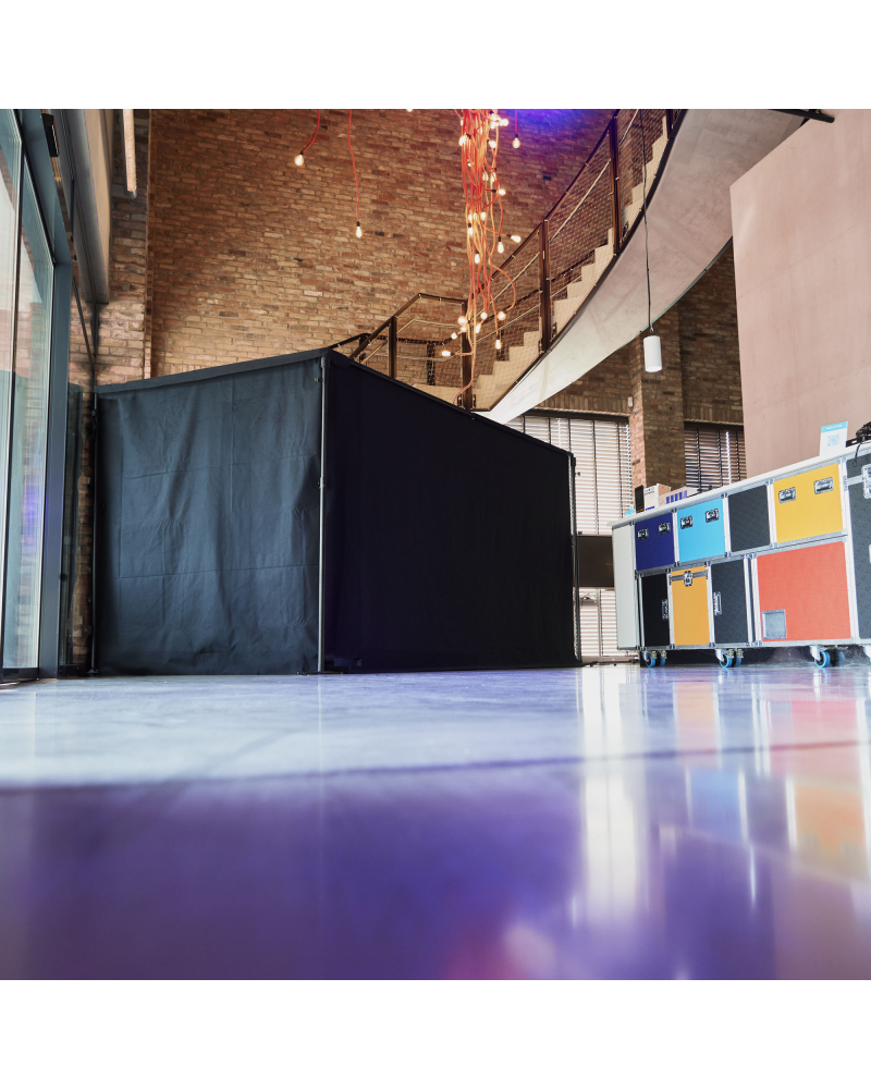 Gravity PAD A 4-kierunkowy adapter do rurowych zasłon dla statywów 35 mm