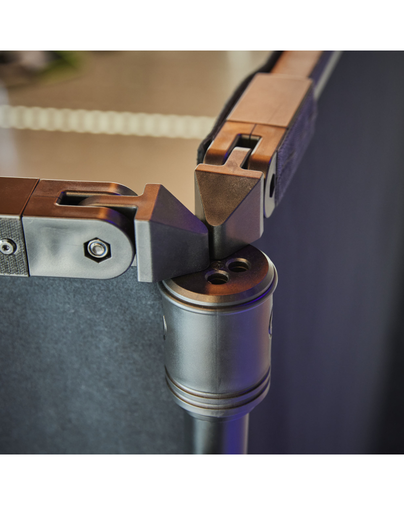 Gravity PAD A 4-kierunkowy adapter do rurowych zasłon dla statywów 35 mm