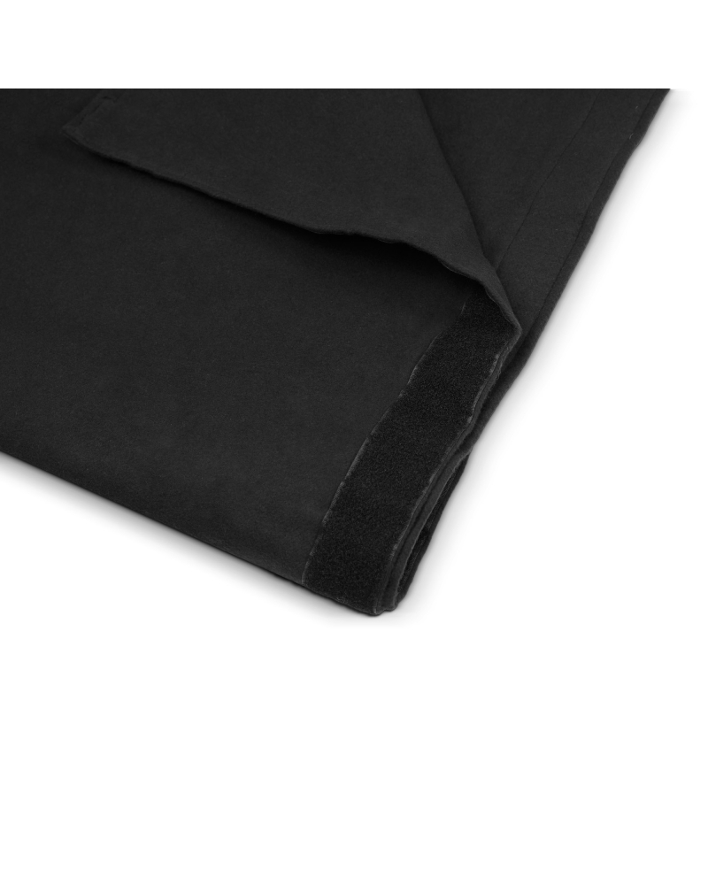 Gravity PAD C B 1 Kurtyna Molton do systemu kurtyn rurowych i zasłonowych