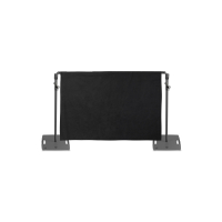 Gravity PAD C B 2 Krótka kurtyna Molton do systemu kurtyn rur i zasłon