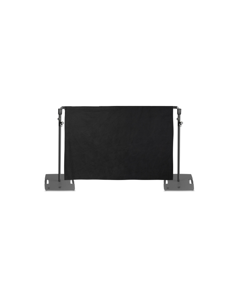 Gravity PAD C B 2 Krótka kurtyna Molton do systemu kurtyn rur i zasłon