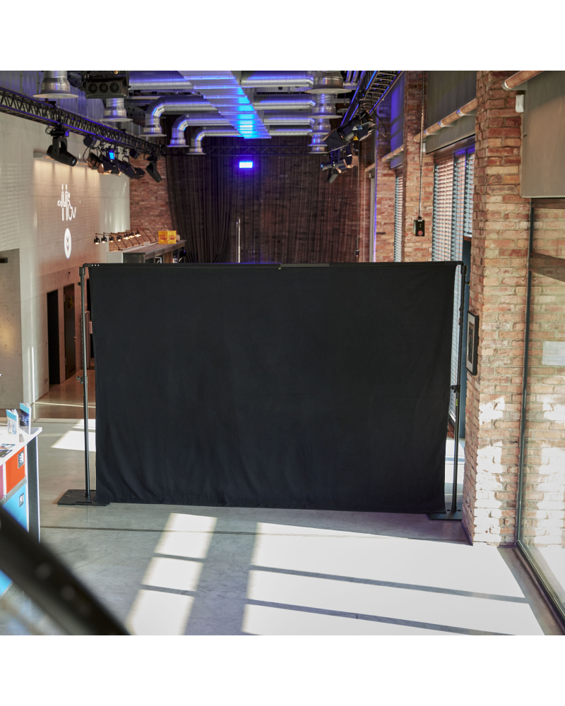 Gravity PAD SET 2 System rurowych kurtynowych zasłon, w tym. kurtyna