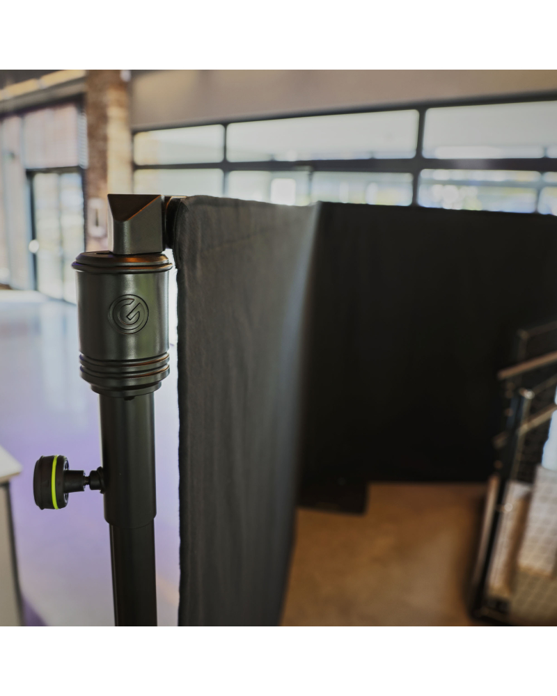 Gravity PAD SET 2 System rurowych kurtynowych zasłon, w tym. kurtyna