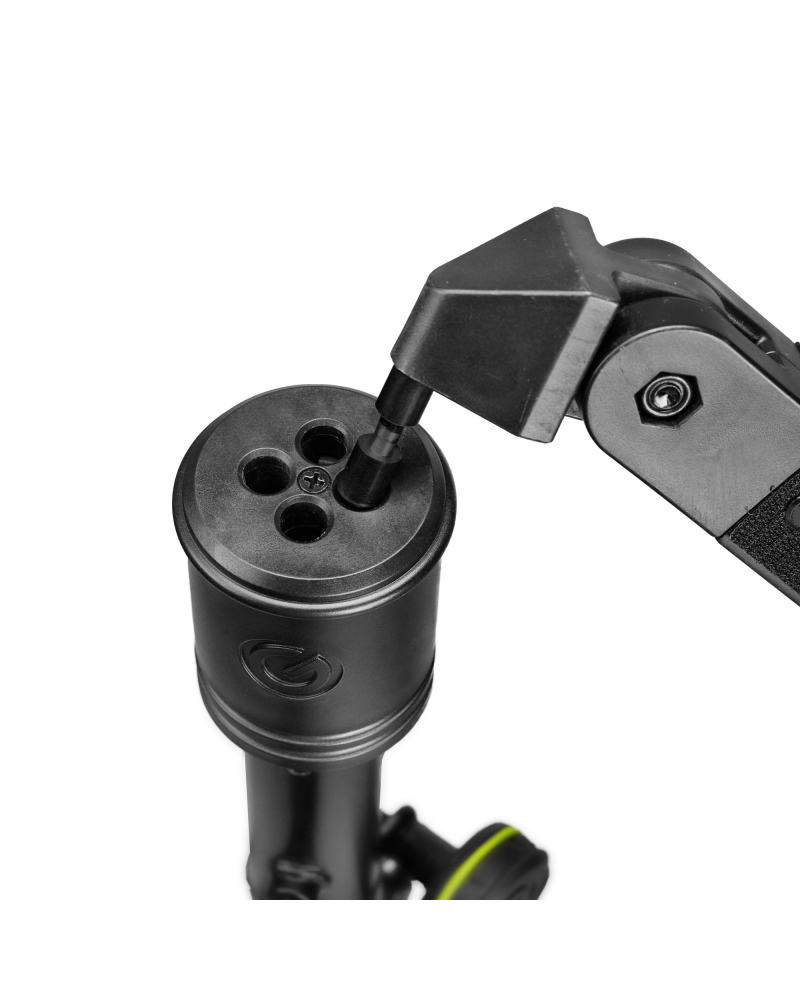 Gravity PAD SET 2 System rurowych kurtynowych zasłon, w tym. kurtyna