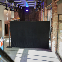 Gravity PAD T Poziomy drążek teleskopowy do systemu kurtyn rurowych i zasłonowych