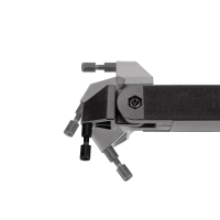 Gravity PAD T Poziomy drążek teleskopowy do systemu kurtyn rurowych i zasłonowych