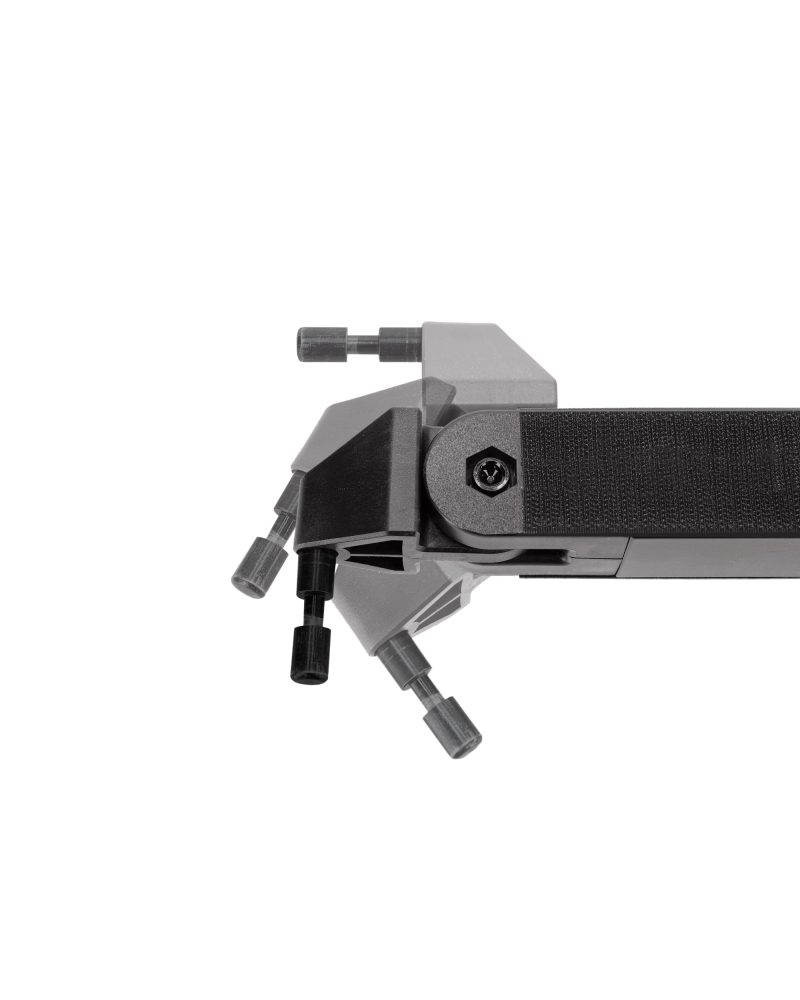 Gravity PAD T Poziomy drążek teleskopowy do systemu kurtyn rurowych i zasłonowych