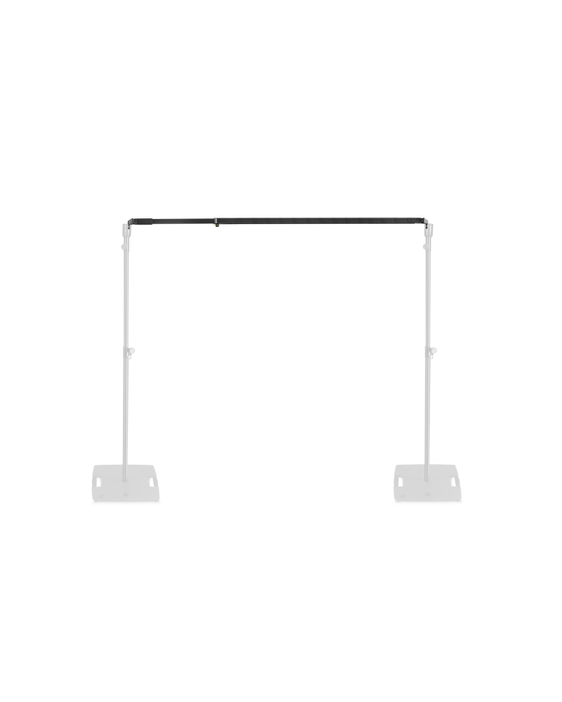 Gravity PAD T Poziomy drążek teleskopowy do systemu kurtyn rurowych i zasłonowych