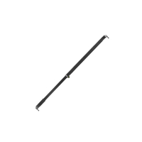 Gravity PAD T M Średniej długości poziomy drążek teleskopowy do systemu kurtyn rurowych i zasłonowych