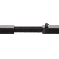 Gravity PAD T M Średniej długości poziomy drążek teleskopowy do systemu kurtyn rurowych i zasłonowych