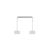 Gravity PAD T M Średniej długości poziomy drążek teleskopowy do systemu kurtyn rurowych i zasłonowych