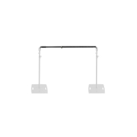 Gravity PAD T M Średniej długości poziomy drążek teleskopowy do systemu kurtyn rurowych i zasłonowych