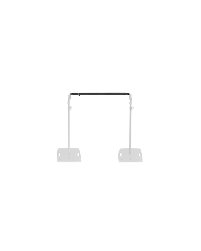 Gravity PAD T M Średniej długości poziomy drążek teleskopowy do systemu kurtyn rurowych i zasłonowych