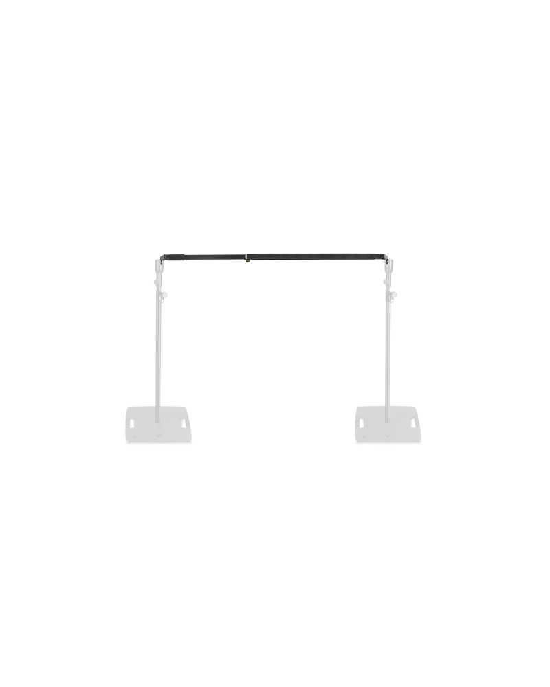 Gravity PAD T M Średniej długości poziomy drążek teleskopowy do systemu kurtyn rurowych i zasłonowych