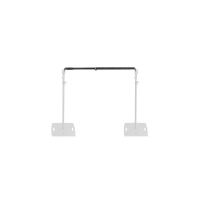 Gravity PAD T S Krótki poziomy drążek teleskopowy do systemu kurtyn rurowych i zasłonowych