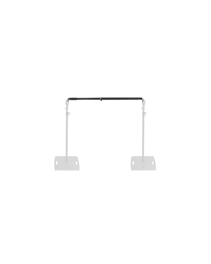 Gravity PAD T S Krótki poziomy drążek teleskopowy do systemu kurtyn rurowych i zasłonowych