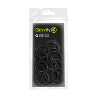 Gravity RP 5555 BLK 1 Uniwersalny zestaw pierścieni Gravity, czarny