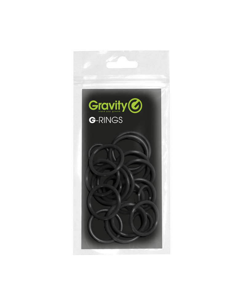 Gravity RP 5555 BLK 1 Uniwersalny zestaw pierścieni Gravity, czarny