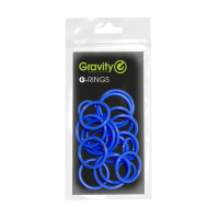 Gravity RP 5555 BLU 2 Uniwersalny zestaw pierścieni Gravity, granatowy