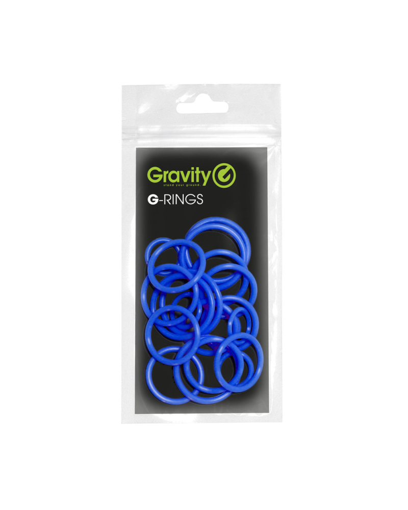 Gravity RP 5555 BLU 2 Uniwersalny zestaw pierścieni Gravity, granatowy