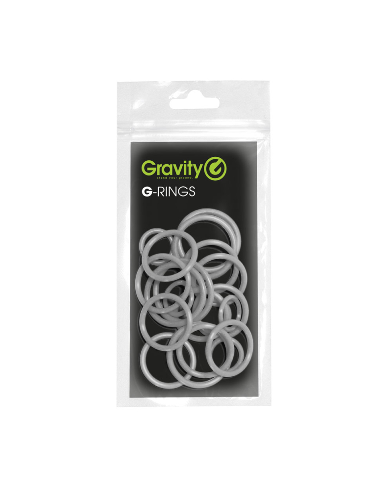 Gravity RP 5555 GRY 1 Uniwersalny zestaw pierścieni Gravity, szary
