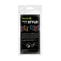 Gravity RP 5555 RED 1 Uniwersalny zestaw pierścieni Gravity, czerwony