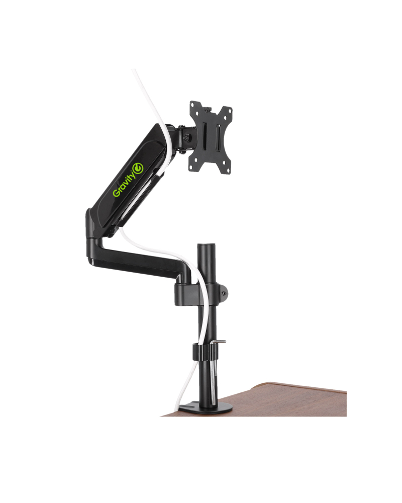 Gravity SA 6131 B Uchwyt na monitor mocowany do stołu, ramię obrotowe