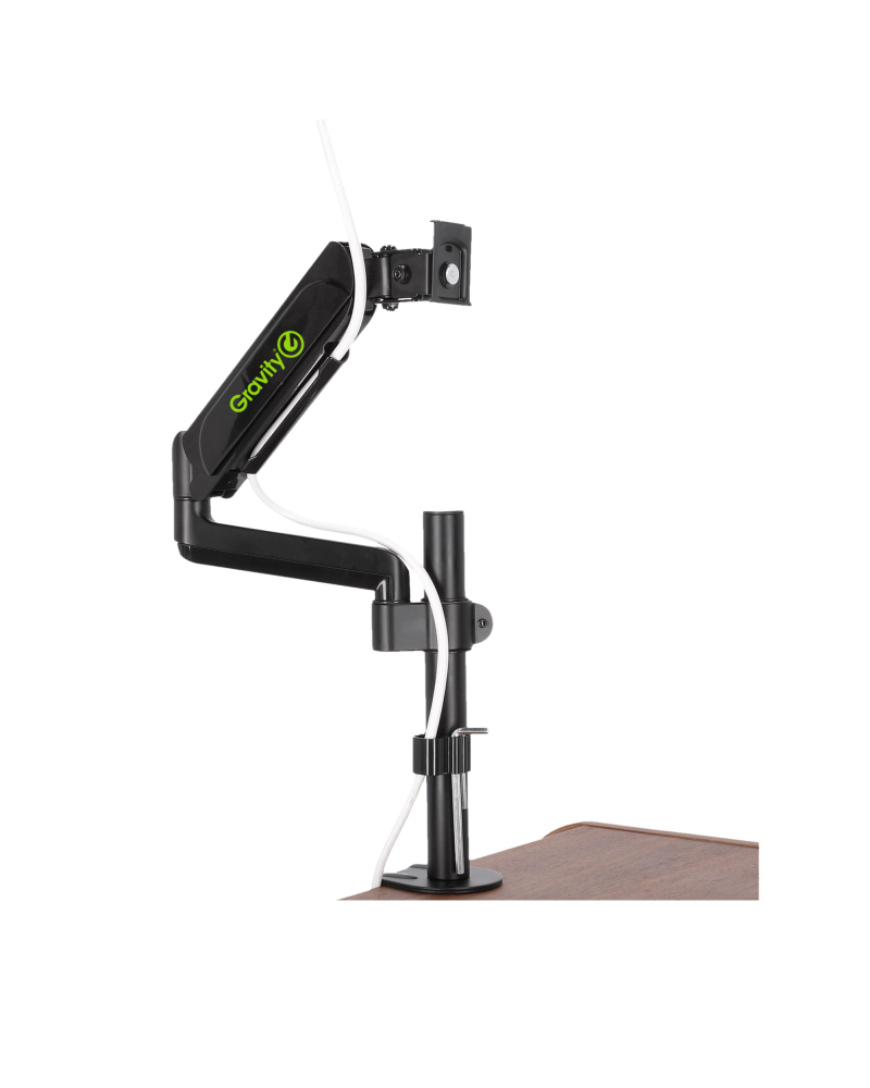 Gravity SA 6131 B Uchwyt na monitor mocowany do stołu, ramię obrotowe