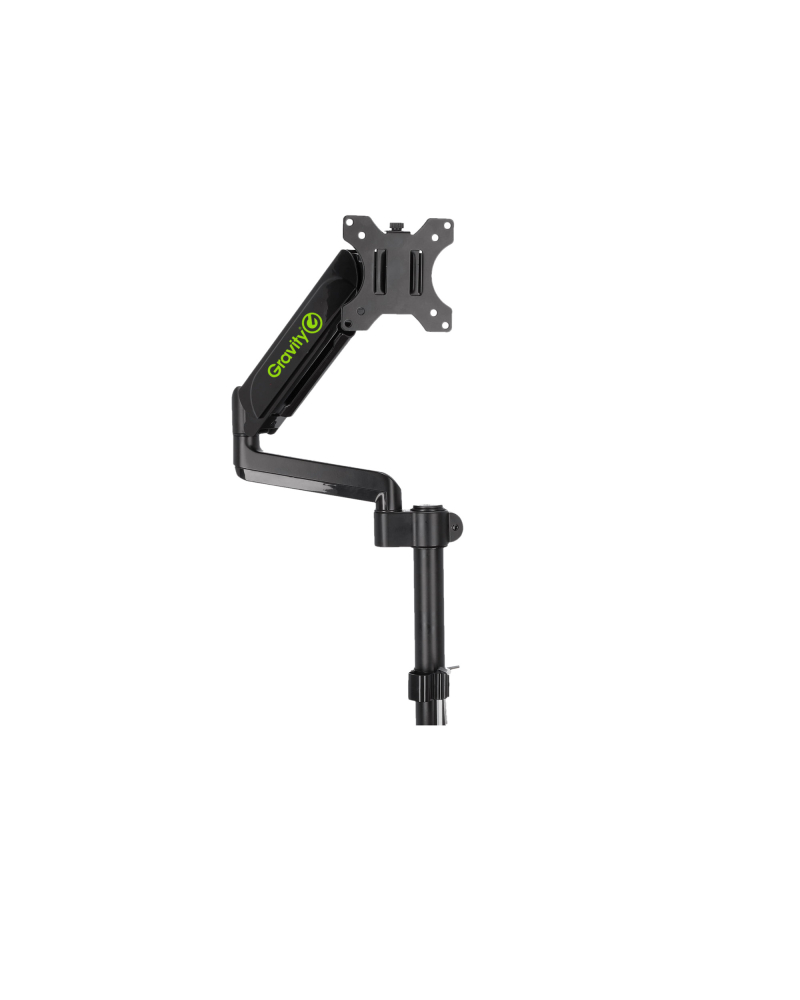 Gravity SA 6131 B Uchwyt na monitor mocowany do stołu, ramię obrotowe