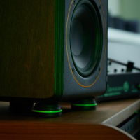 Gravity SA SM IF 01 Krążki absorpcyjne do głośników ( 4 szt.)