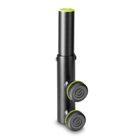 GRAVITY SA VARI®-TILT Zmienny adapter do wychylania statywów głośnikowych