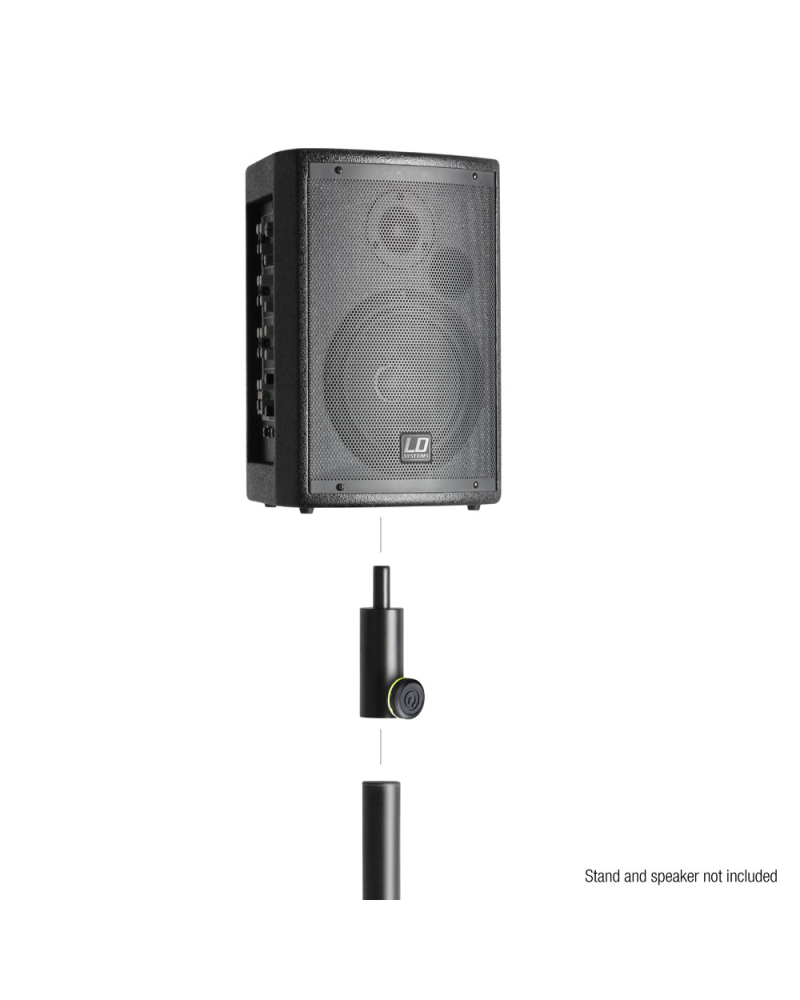 GRAVITY SF 3616 M Kołnierz redukcyjny 36 mm na 16 mm, męski