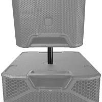 GRAVITY SP 2212 Słupek krótkiego zasięgu, 35 mm, M20 męski do M20 żeński, 250 mm