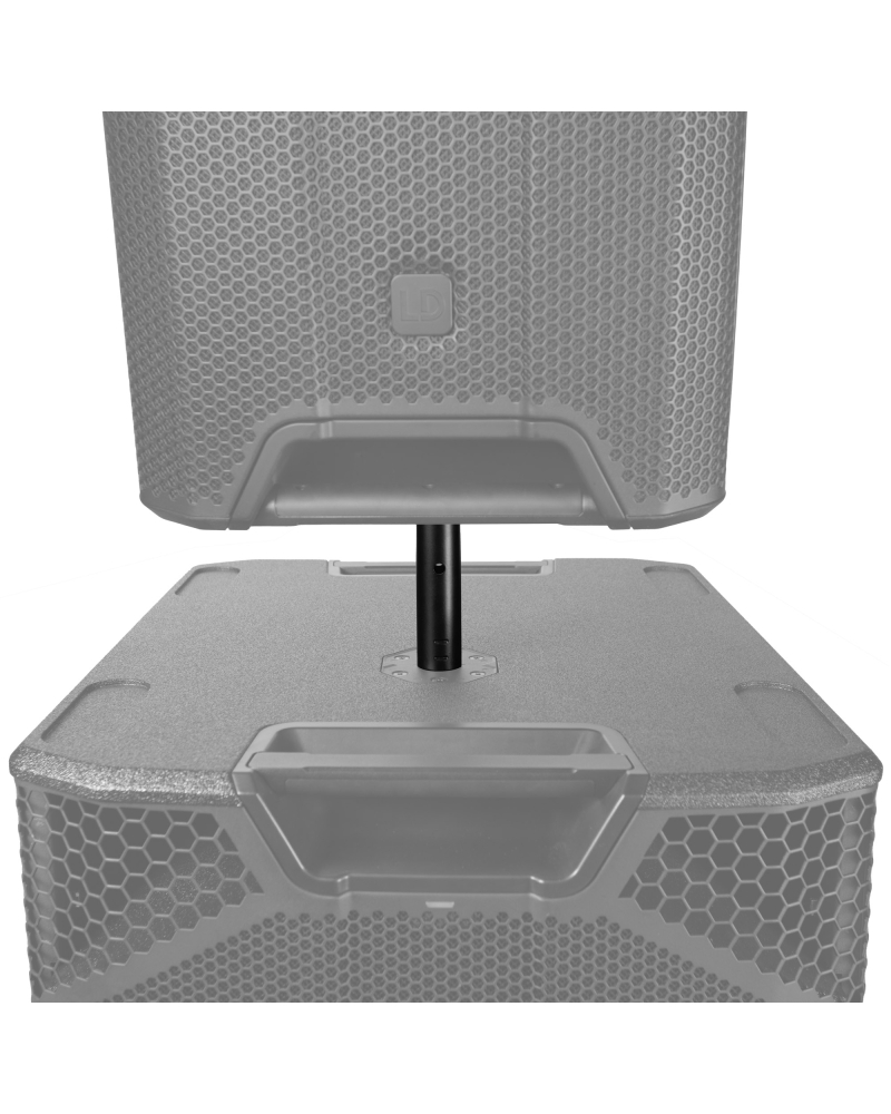 GRAVITY SP 2212 Słupek krótkiego zasięgu, 35 mm, M20 męski do M20 żeński, 250 mm