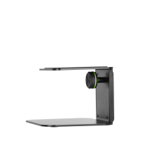 GRAVITY SP 3102 C B Kompaktowy statyw stołowy do monitorów studyjnych