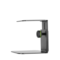 GRAVITY SP 3102 C B Kompaktowy statyw stołowy do monitorów studyjnych