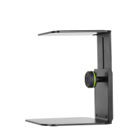 GRAVITY SP 3102 C B Kompaktowy statyw stołowy do monitorów studyjnych